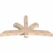 Ekena Millwork Davenport Smooth Timber Gable Bracket, Douglas Fir, 72"W x 39"H x 5 1/2"D x 5 1/2"F, 13/12 Pitch GBW072X39X0606DAV00SDF - alternate 5